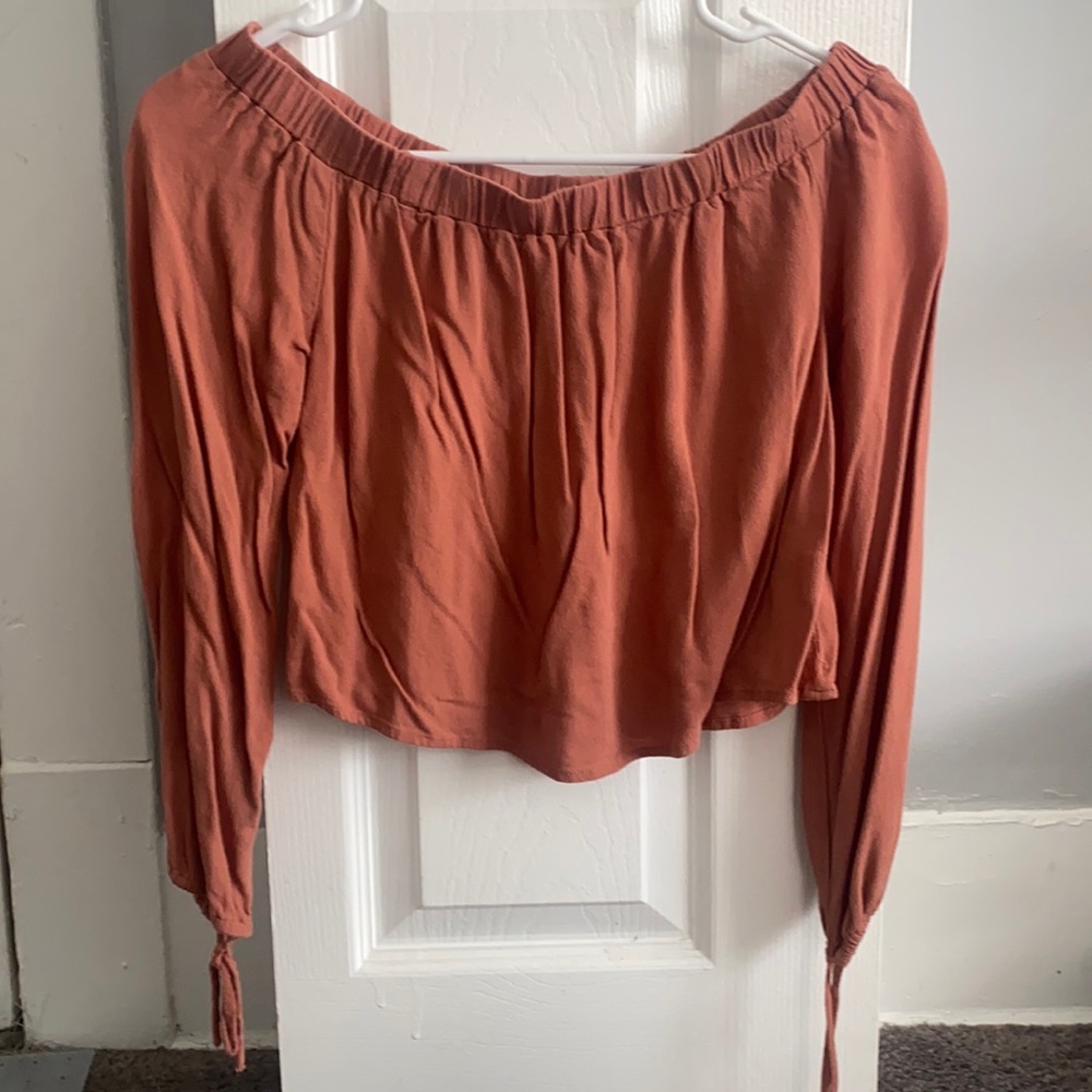 Kendall & Kylie Shoulder Top